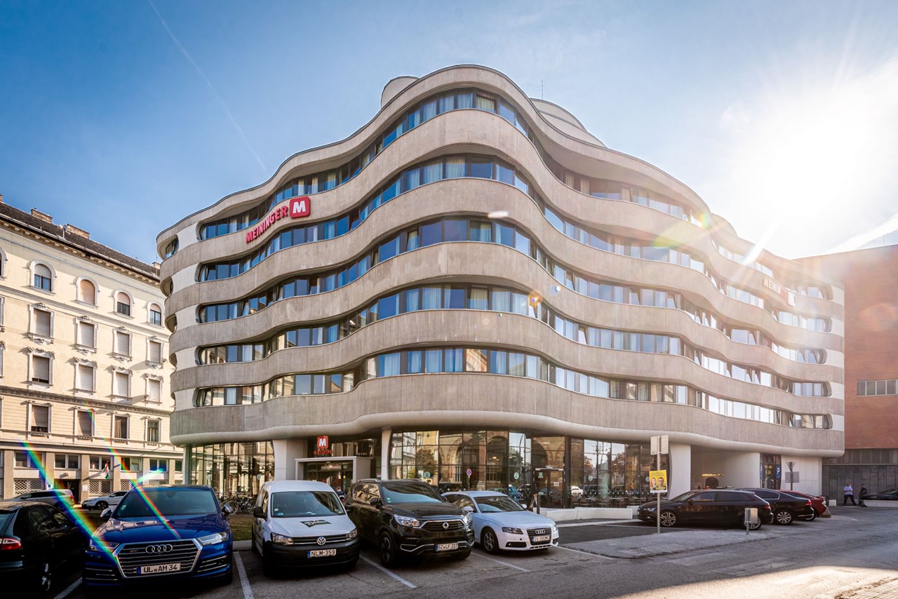 Hotel épület, Meininger, Budapest - Pozemné stavby Hotel épület, Meininger, Budapest - Pozemné stavby