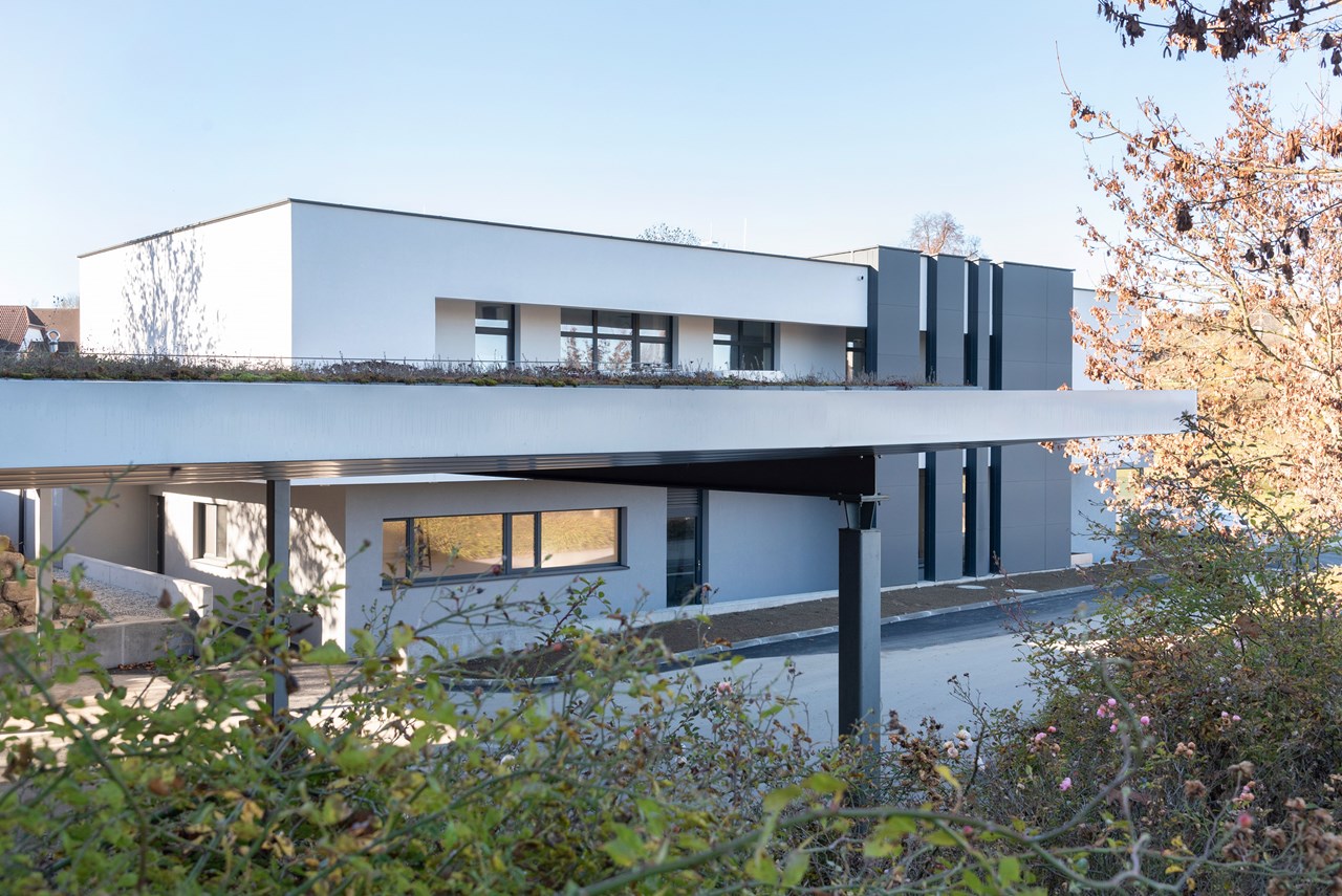 Gesundheits- und Krankenpflegeschule, Zwettl - Pozemné stavby Gesundheits- und Krankenpflegeschule, Zwettl - Pozemné stavby