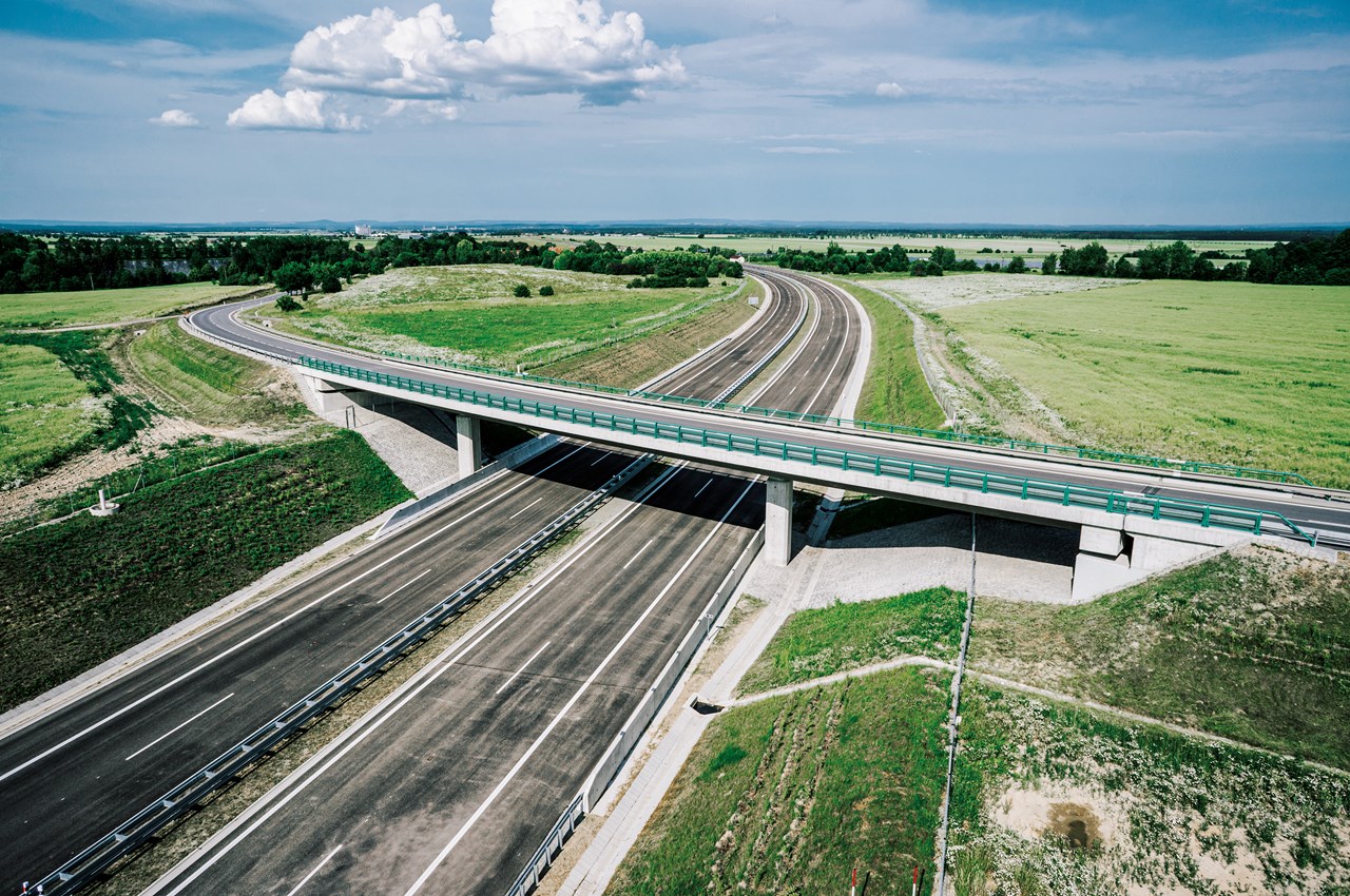 Dálnice, D3 Bošilec - Ševětín - Výstavba ciest a mostov Dálnice, D3 Bošilec - Ševětín - Výstavba ciest a mostov