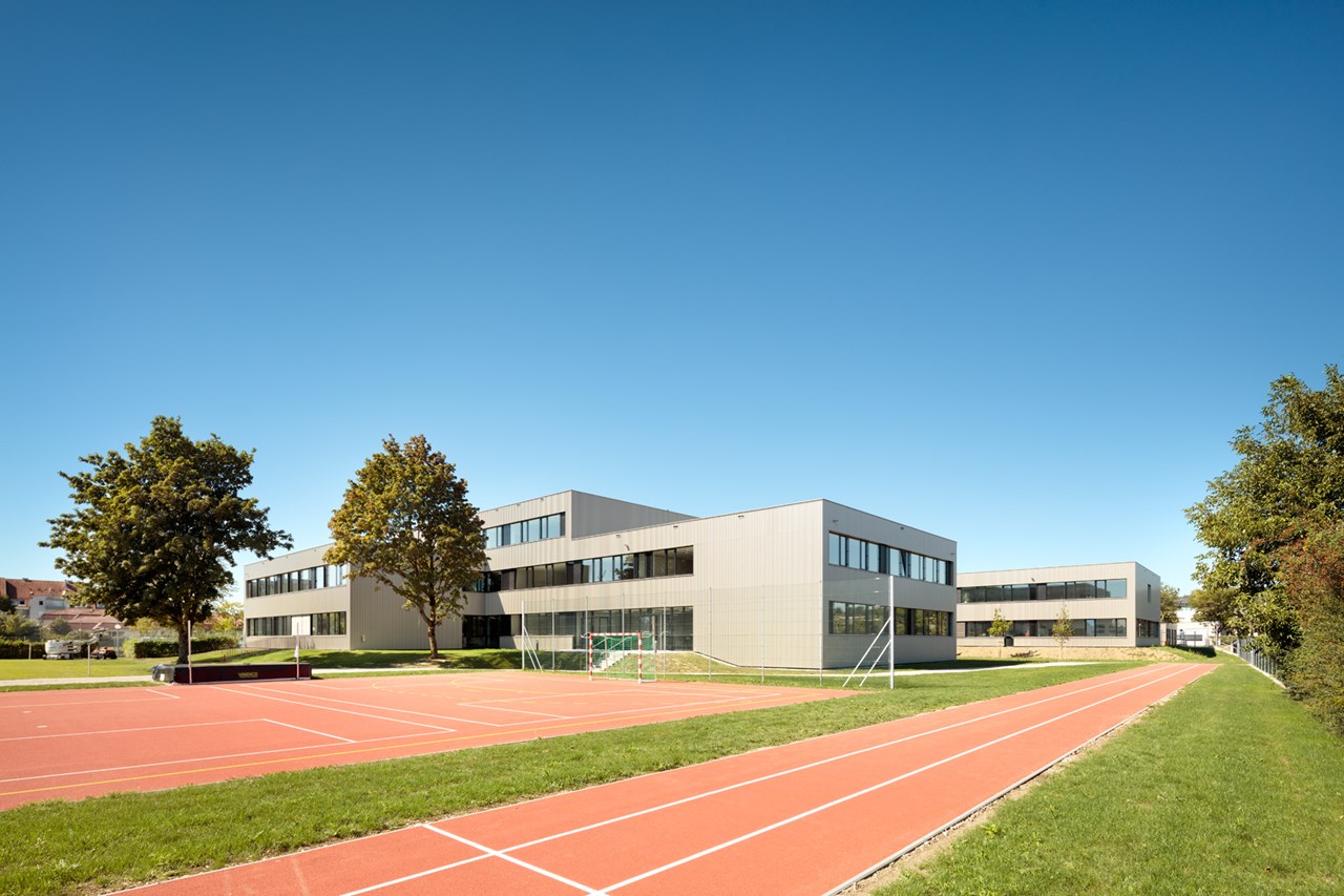 Schulgebäude, Amstetten - Pozemné stavby Schulgebäude, Amstetten - Pozemné stavby