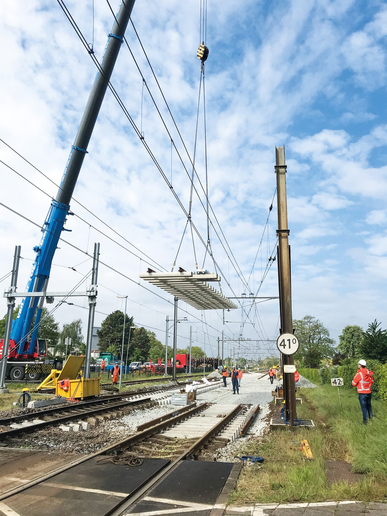 Wissel Nijmegen - 's-Hertogenbosch - Železničné stavby Wissel Nijmegen - 's-Hertogenbosch - Železničné stavby