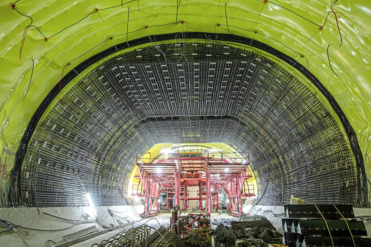Stuttgart 21-Tunnel, Stuttgart - Výstavba tunelov Stuttgart 21-Tunnel, Stuttgart - Výstavba tunelov