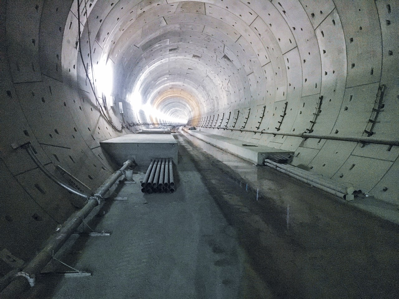 Bosslertunnel, Neubaustrecke Wendlingen-Ulm - Výstavba tunelov Bosslertunnel, Neubaustrecke Wendlingen-Ulm - Výstavba tunelov