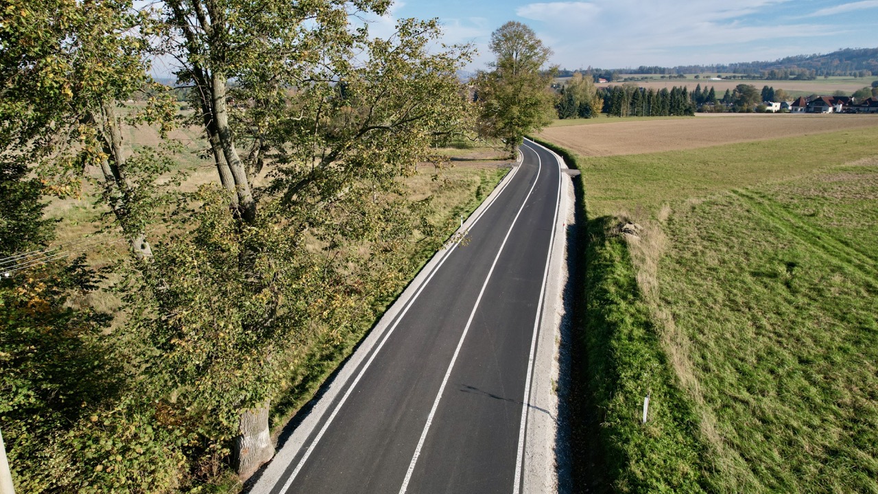 Rekonstrukce silnice II/347 mezi Humpolcem a Čejovem - CZ