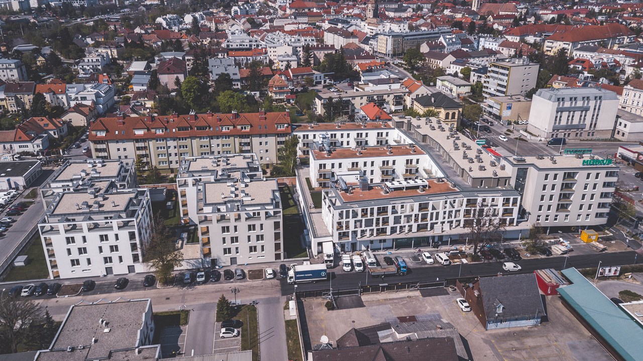 Wohnbau, Corena Nova, Wien - Pozemné stavby Wohnbau, Corena Nova, Wien - Pozemné stavby