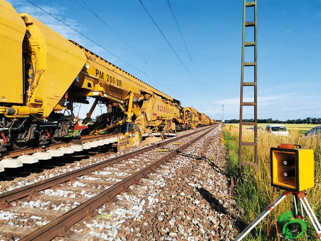 Gleiserneuerung, Obertraubling – Mangolding - Železničné stavby Gleiserneuerung, Obertraubling – Mangolding - Železničné stavby