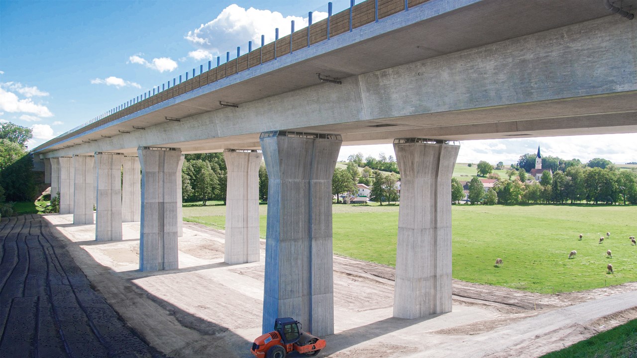 Brückenbau, A94 - Výstavba ciest a mostov Brückenbau, A94 - Výstavba ciest a mostov