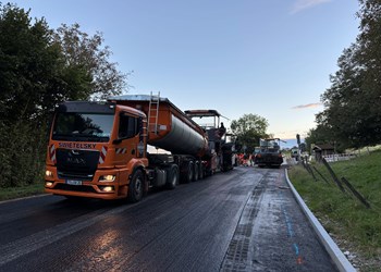 Projektfertigstellung: Kreisstraße BGL 3 am Abtsdorfer See - DE Projektfertigstellung: Kreisstraße BGL 3 am Abtsdorfer See - DE