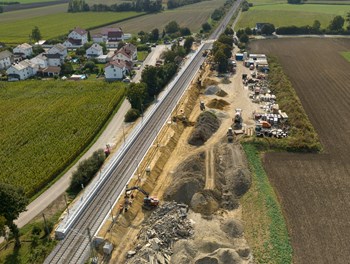 Barrierefreier Ausbau der Verkehrsstation Gündlkofen - DE