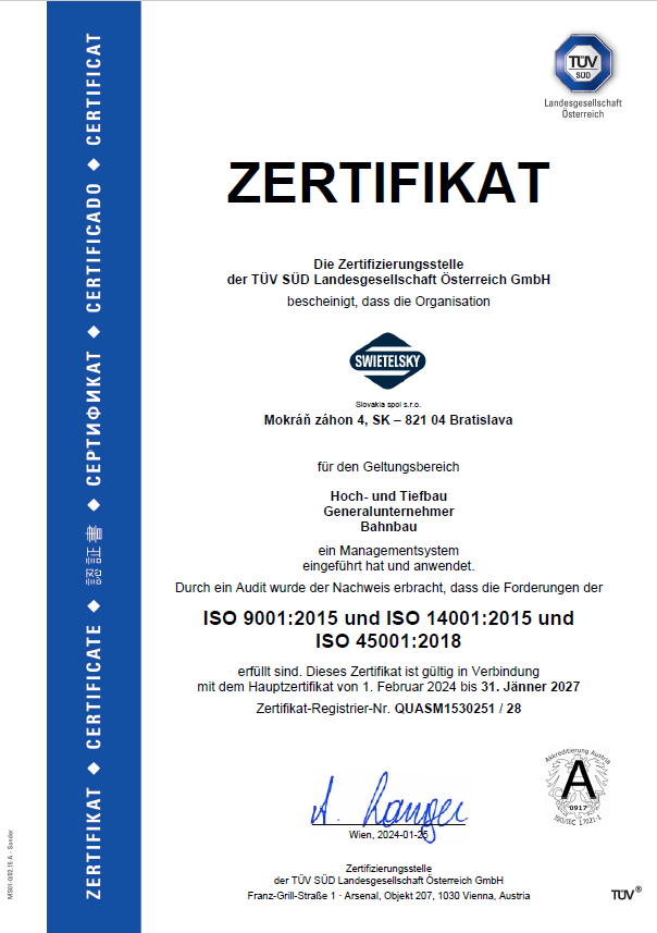 ISO 9001 14001 45001 DE