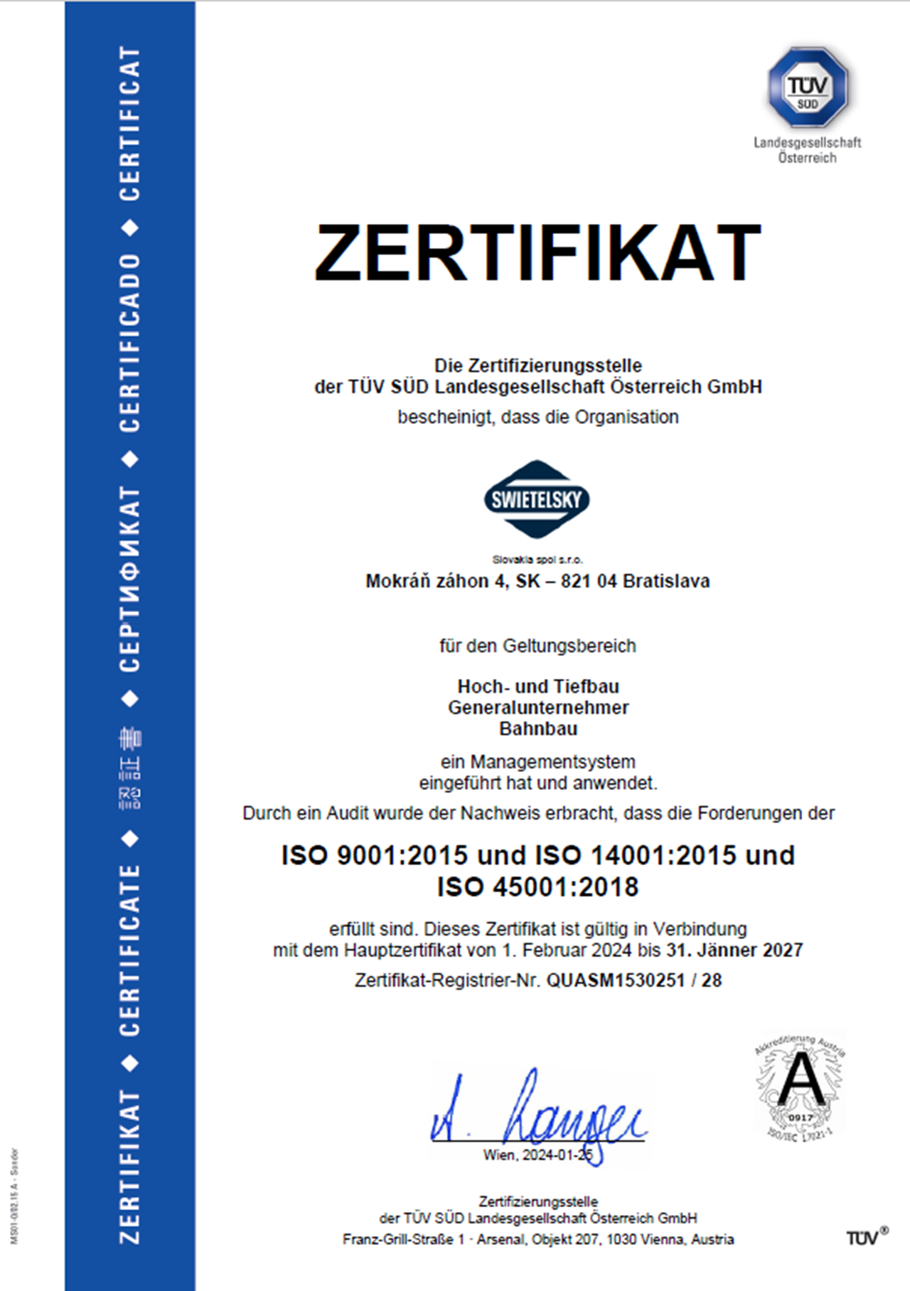 ISO 9001 14001 45001 DE ISO 9001 14001 45001 DE