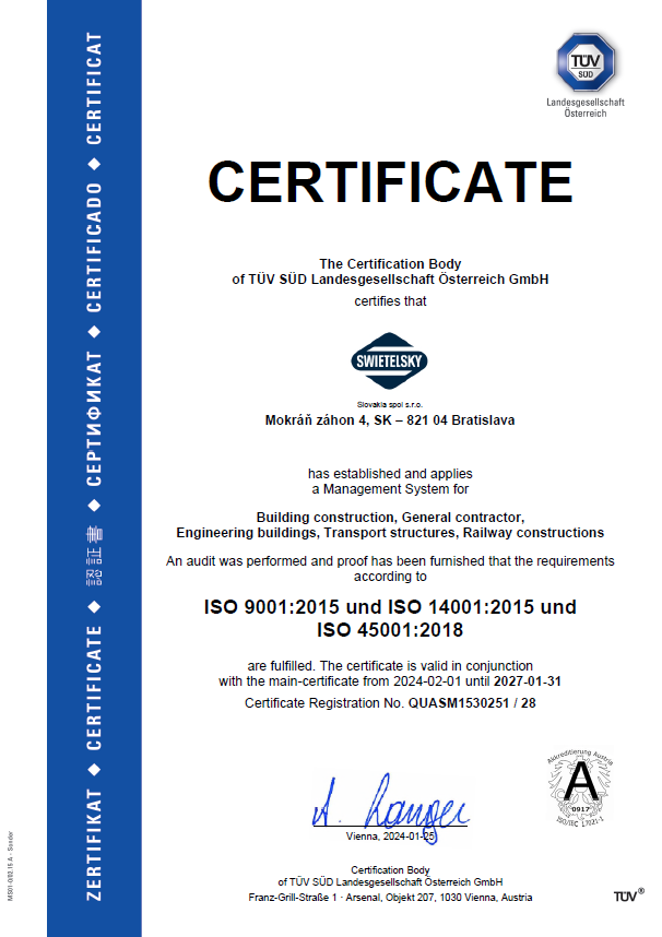 ISO 9001 14001 45001 EN