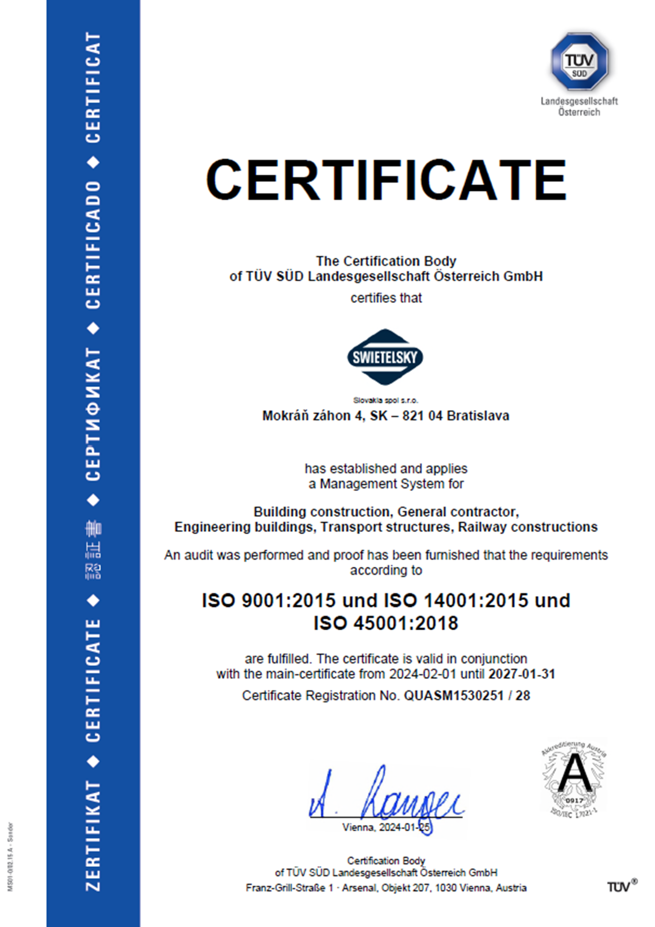 ISO 9001 14001 45001 EN ISO 9001 14001 45001 EN