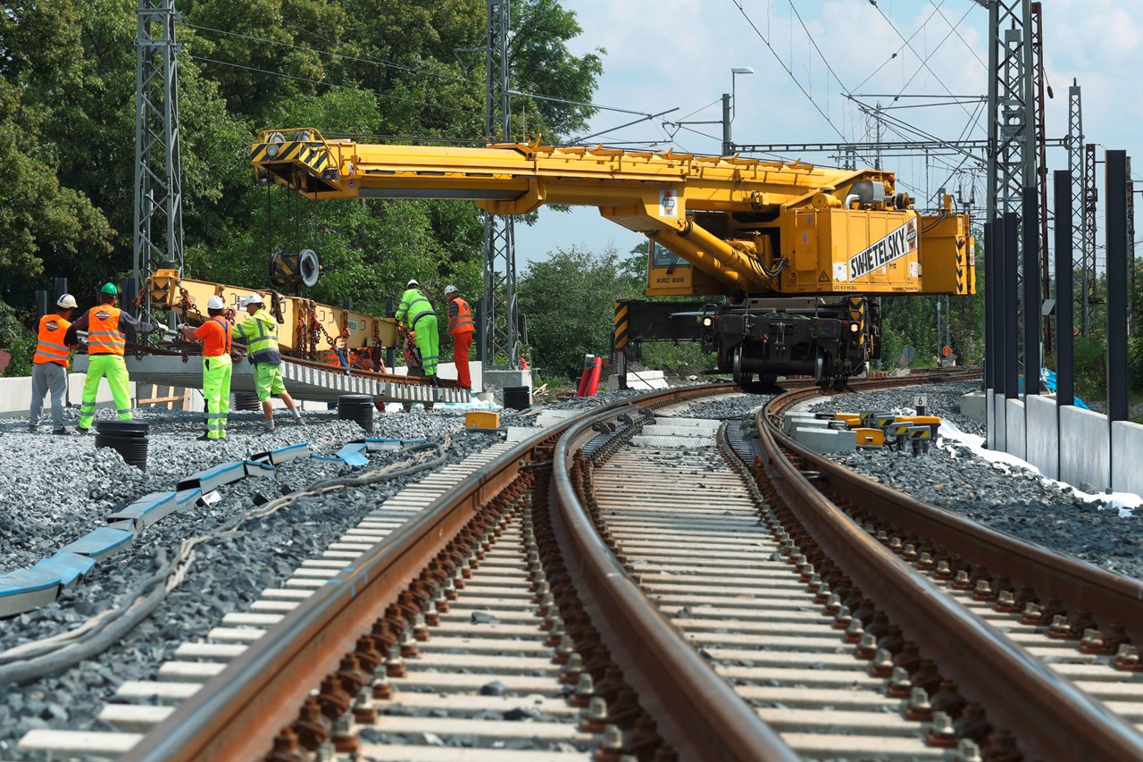 Obnova železniční stanice, Čelákovice - Železničné stavby Obnova železniční stanice, Čelákovice - Železničné stavby