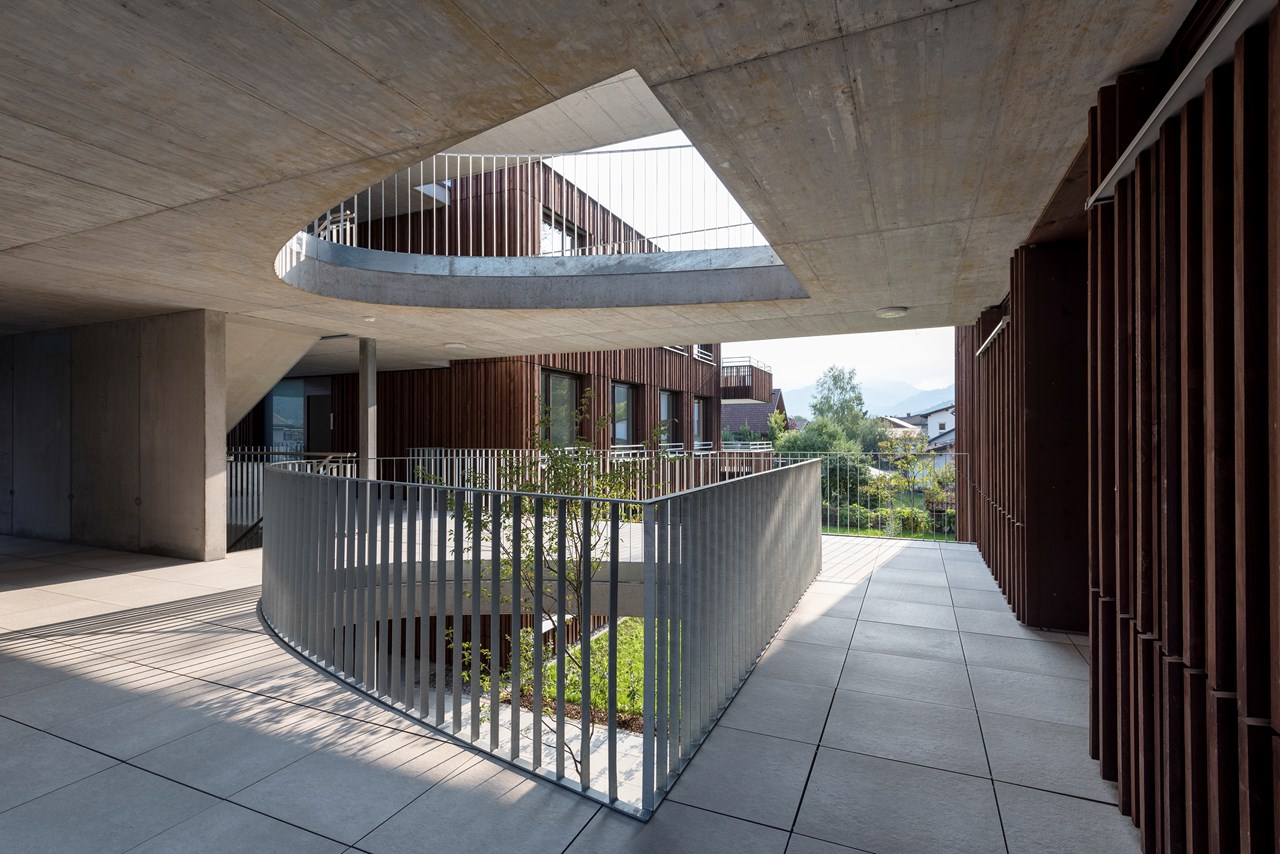 Wohnbau, Kreuzbergstraße, Feldkirch - Pozemné stavby Wohnbau, Kreuzbergstraße, Feldkirch - Pozemné stavby