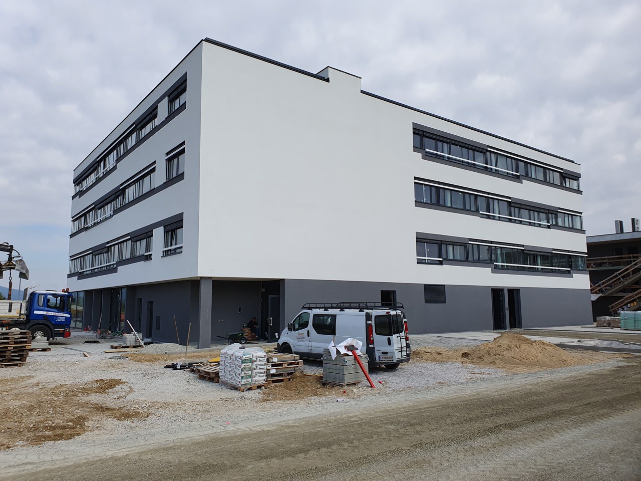 Bürogebäude, Office Base, Bad Vöslau - Pozemné stavby Bürogebäude, Office Base, Bad Vöslau - Pozemné stavby