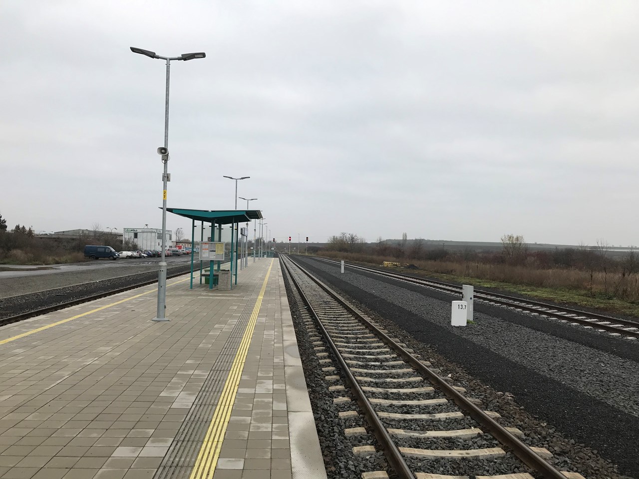 Železniční trať, Lovosice - Louny - Železničné stavby Železniční trať, Lovosice - Louny - Železničné stavby