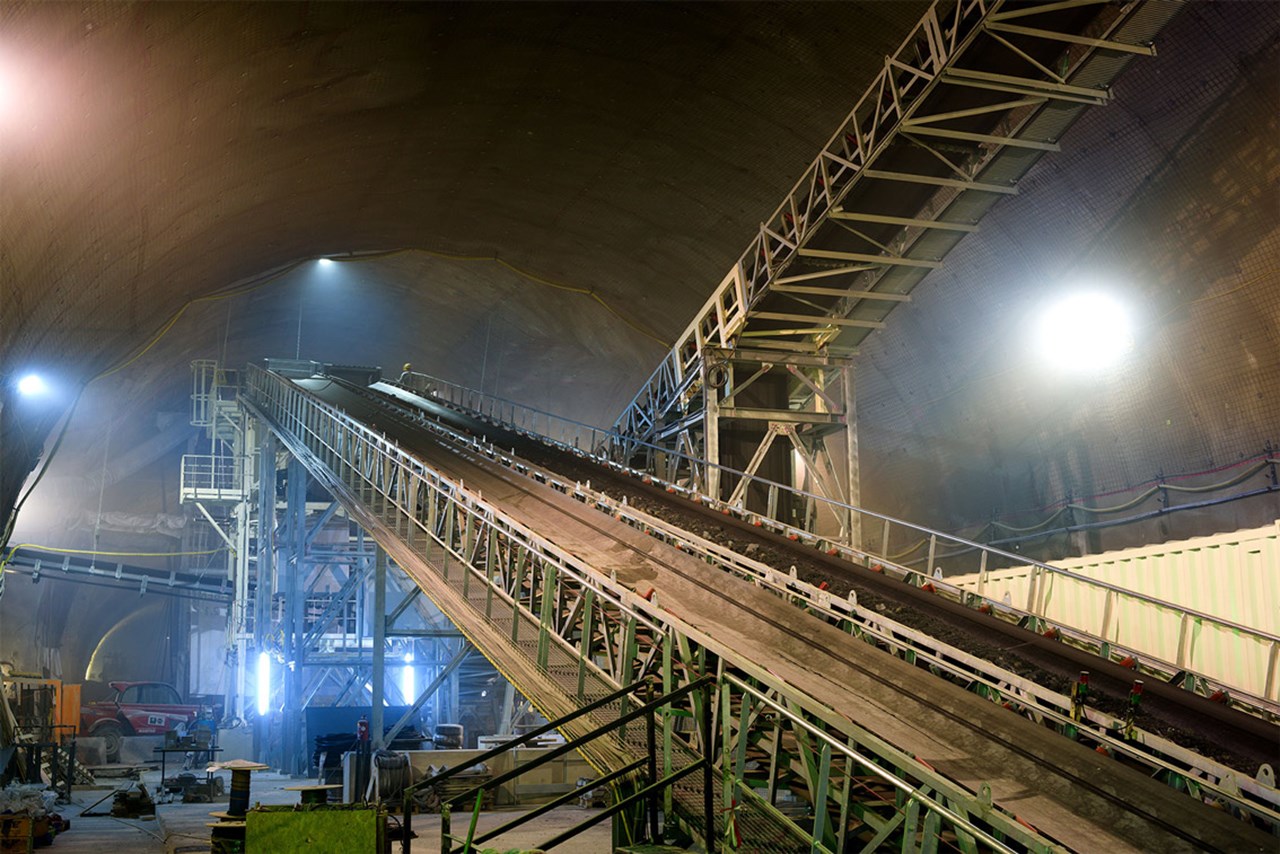 Semmeringtunnel SBT 2.1, Steinhaus am Semmering - Výstavba tunelov Semmeringtunnel SBT 2.1, Steinhaus am Semmering - Výstavba tunelov